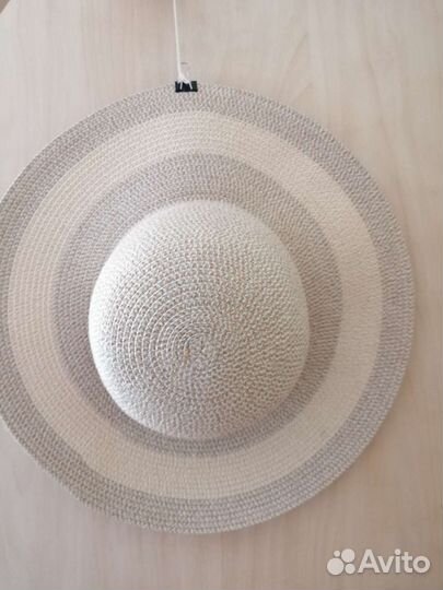 Соломенная шляпа женская Zolla