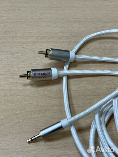 Inakustik Аудиокабель 3.5 мм/RCA, 3 м