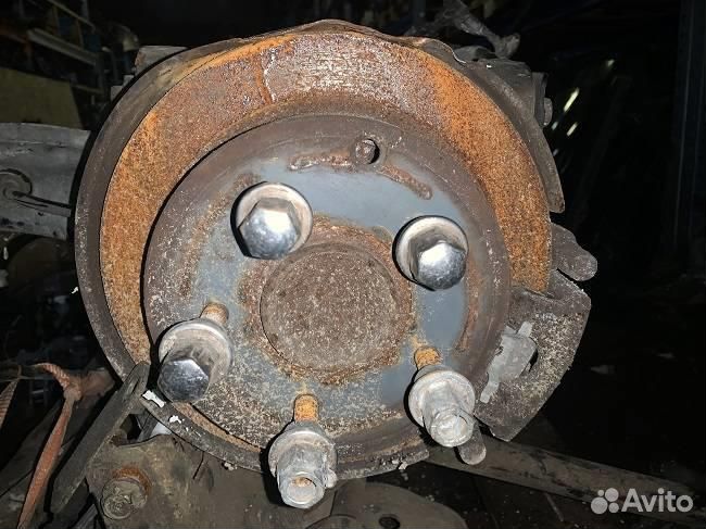 Диск тормозной задний dodge Avenger 2011-2014 3.6