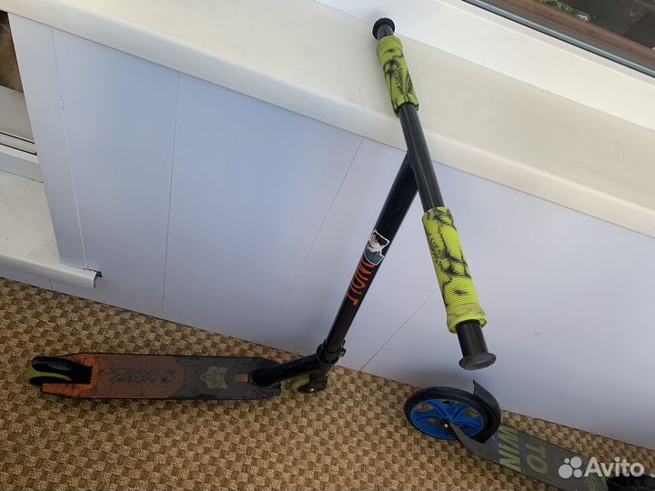 Трюковой самокат детский