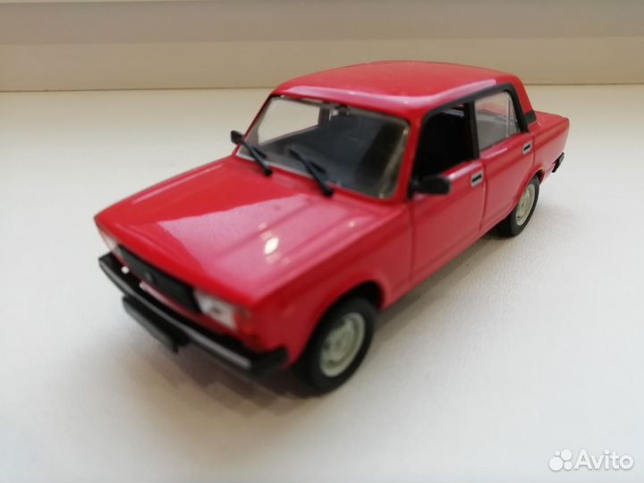 Модель автомобиля Ваз 2105 