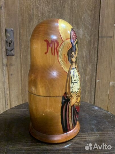 Матрешка-икона. Ручная роспись