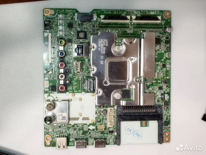 Майн EAX68253604(1.0) EBU66077234