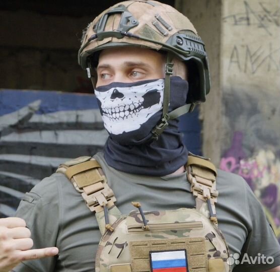 Баллистический шлем защитный бр 2