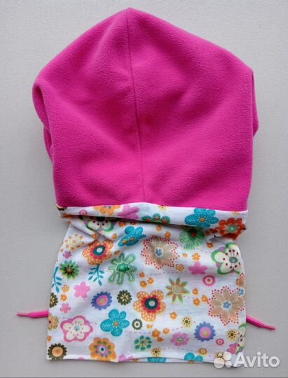 Балаклава флисовая, балаклава капюшон