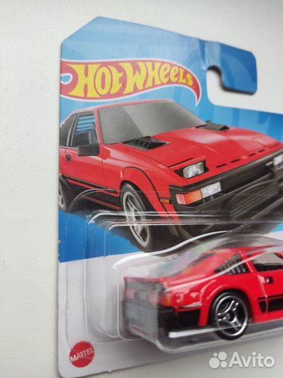 Hot wheels. 82 Toyota Supra
