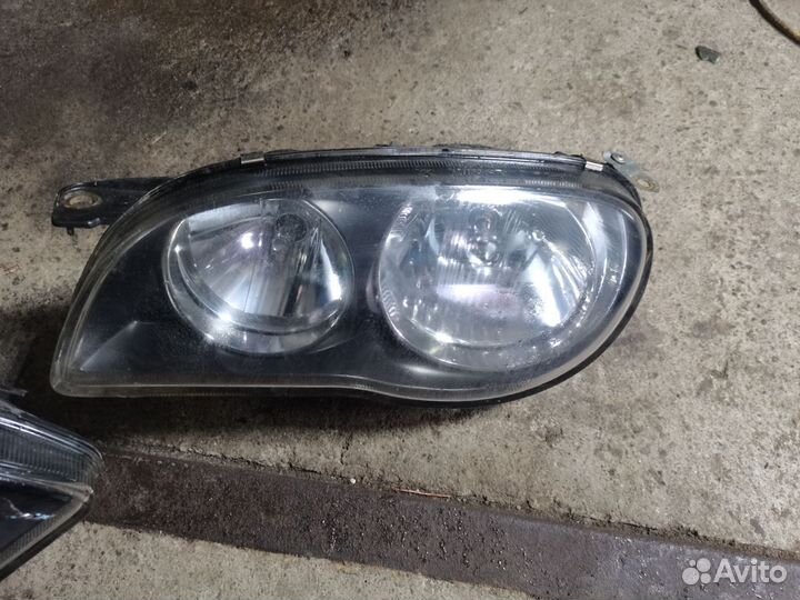 Фары Toyota corolla e110 рестайлинг