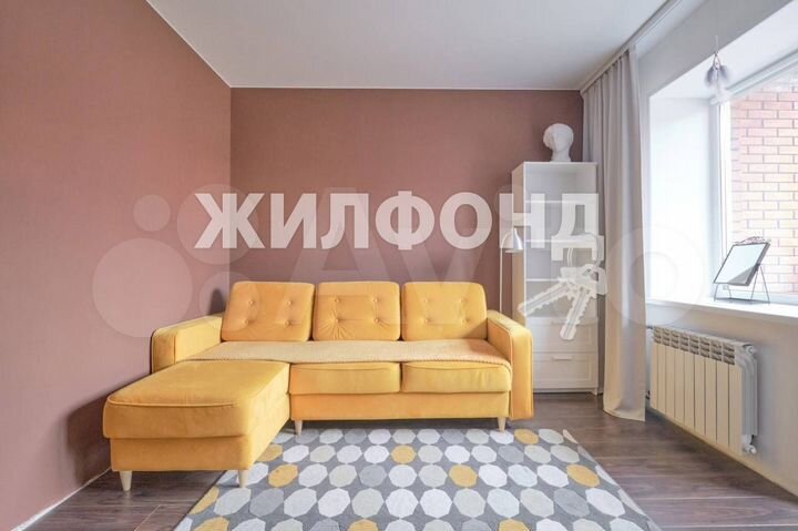 1-к. квартира, 34,3 м², 2/4 эт.