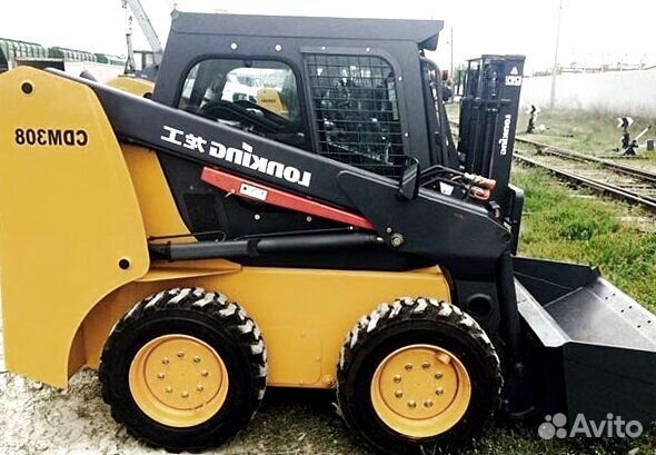 Мини-погрузчик Lonking CDM308, 2023