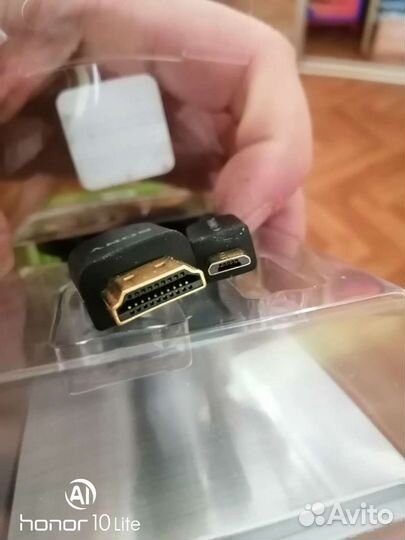 Кабель micro usb - hdmi
