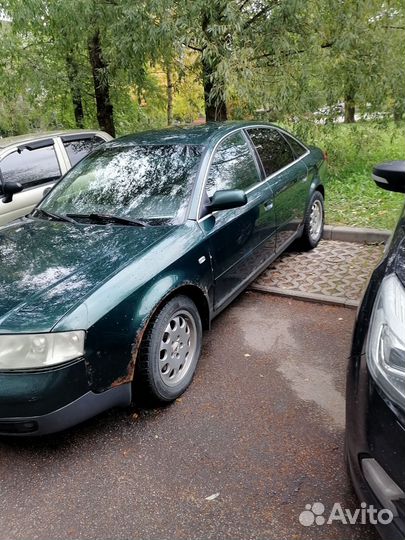 Audi A6 2.4 AT, 2001, 335 000 км