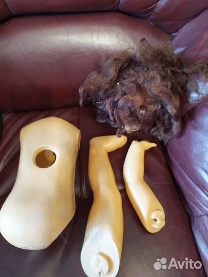 Кукла СССР Марина запчасти