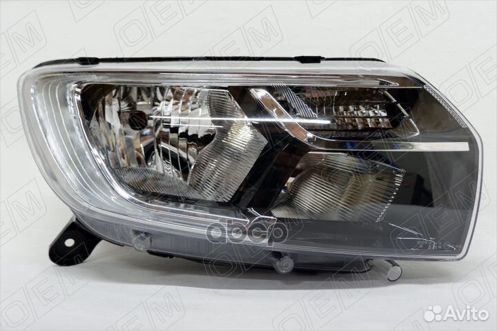 Фара правая Renault Logan 2 2018-2021 OEM0155FR