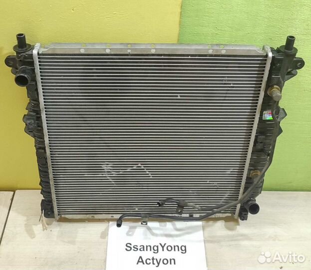 Радиатор охл. двс основной SsangYong Actyon, 2007г