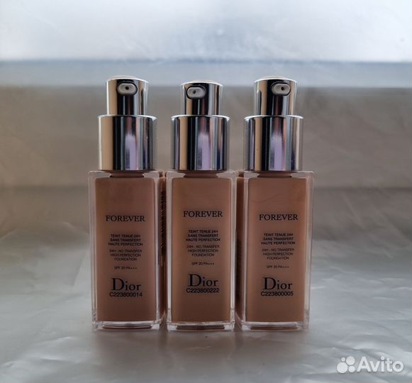 Тональный крем dior forever