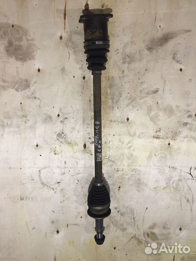 Полуось (привод) задний левый Lexus RX450h