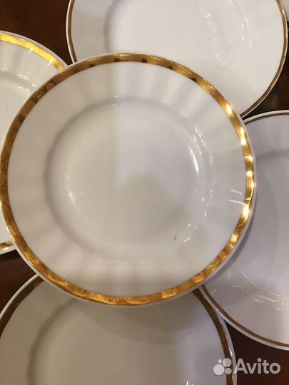 Тарелки пирожковые и розетки Вербилки