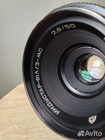 Советский макро, переходник на кенон в подарок