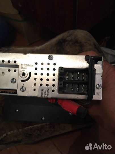 Магнитола clarion