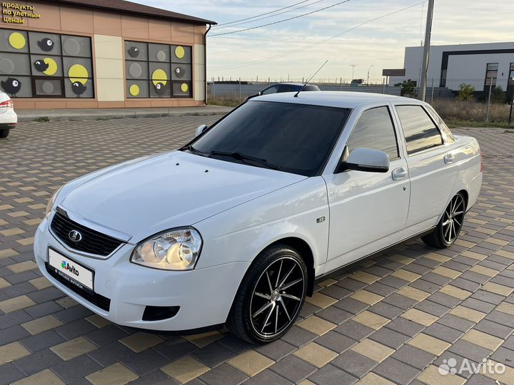 LADA Priora 1.6 МТ, 2015, 91 200 км