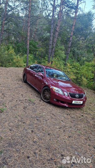 Lexus GS 3.0 AT, 2005, 300 000 км