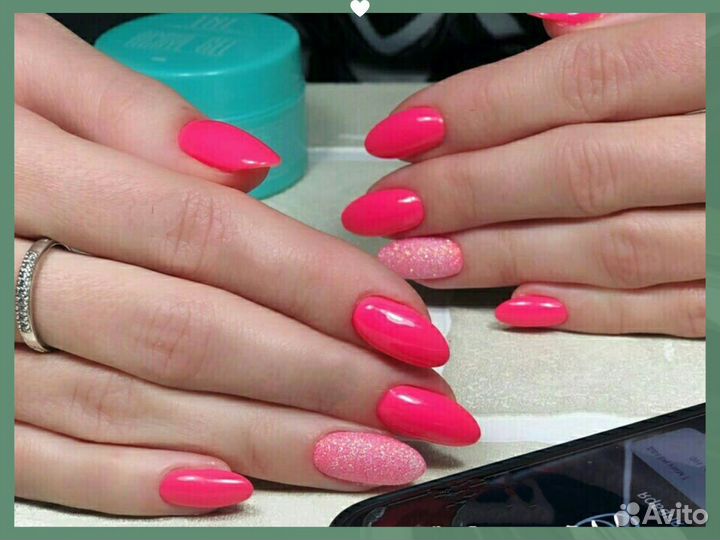 Маникюр, Педикюр, Покрытие гель лаком, Наращивание