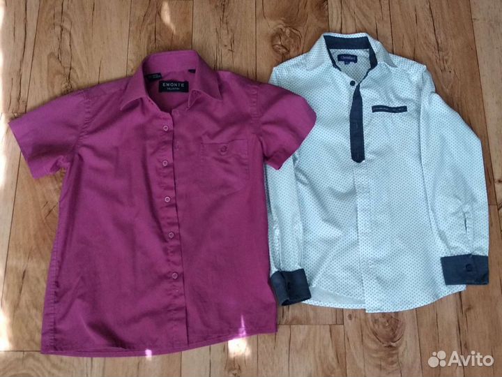 Пакетом 116-122 рост