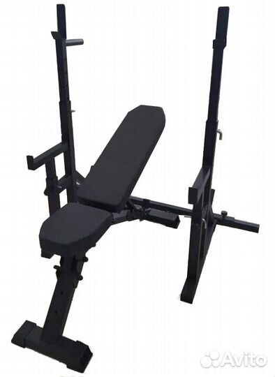 Скамья Усиленная + Стойка с подстрах. Новая