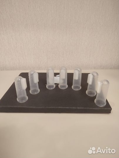 Зубная щётка начальник для новорождённых