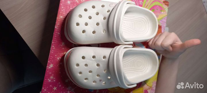 Crocs сабо детские 30 размер
