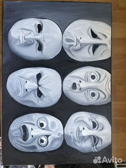 Картина маслом/акрилом на заказ