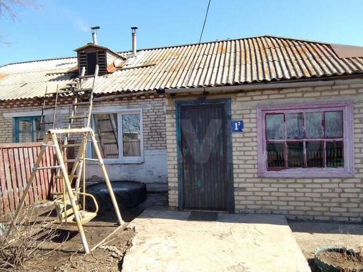 Дом 51,4 м² на участке 35 сот.