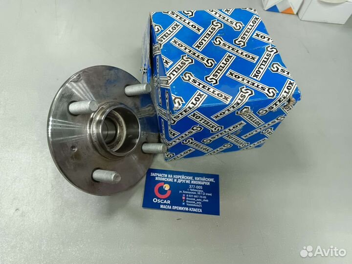 Ступица колеса задняя Lanos Nexia Espero Sens