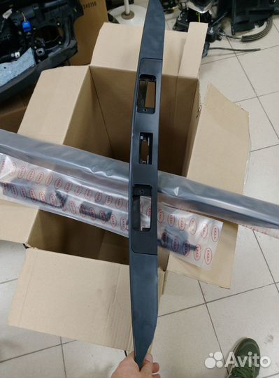 Накладка крышки багажника hyundai creta