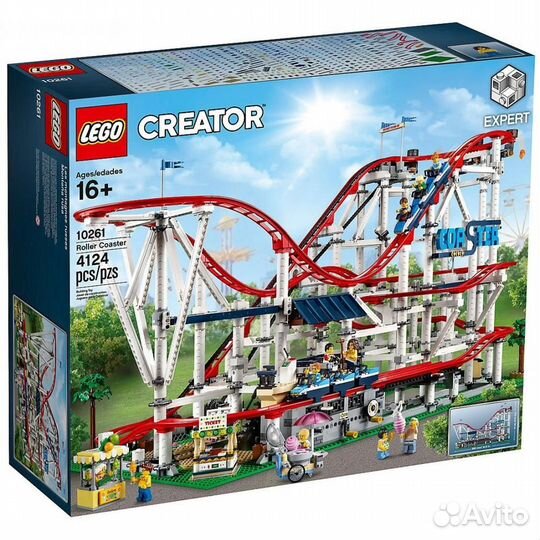 Конструктор lego 10261 Американские горки