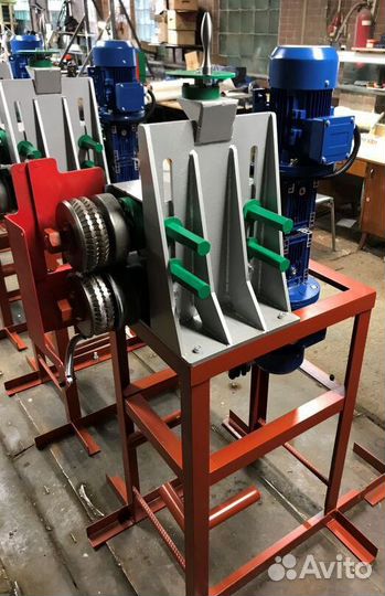 Станок для разделки лома кабеля Герман