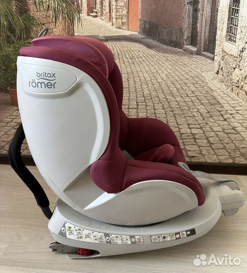 Автокресло britax romer dualfix