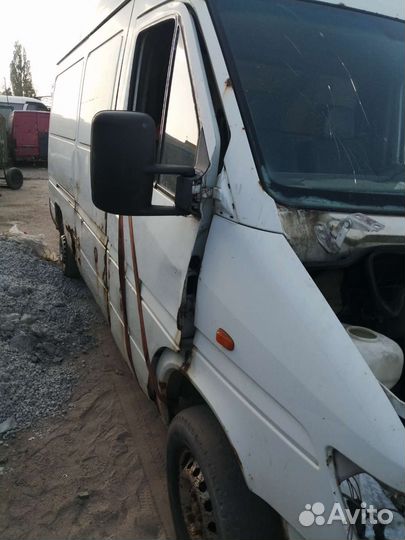 Мерседес Спринтер. 2.3D