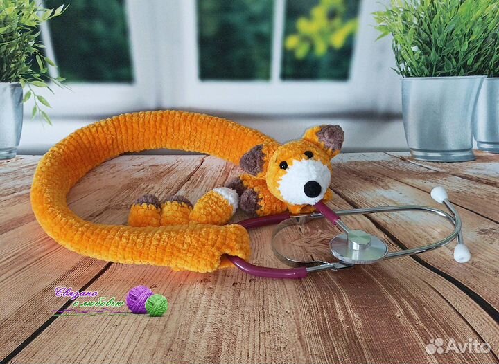 Чехол на фонендоскоп для педиатра