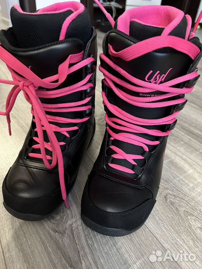 Сноуборд комплект женский