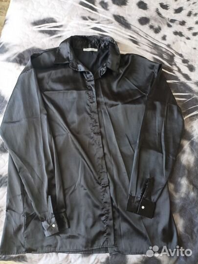 Рубашка шелк, атлас турция