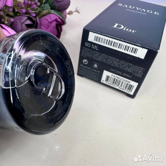 Мужская туалетная вода духи Dior savage elixir