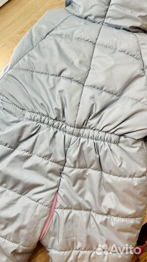 Комбинезон для девочки топотушки 68-74