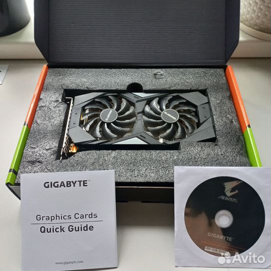 Видеокарта gtx 1660 super oc