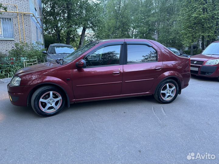 Renault Logan 1.6 МТ, 2011, 186 000 км