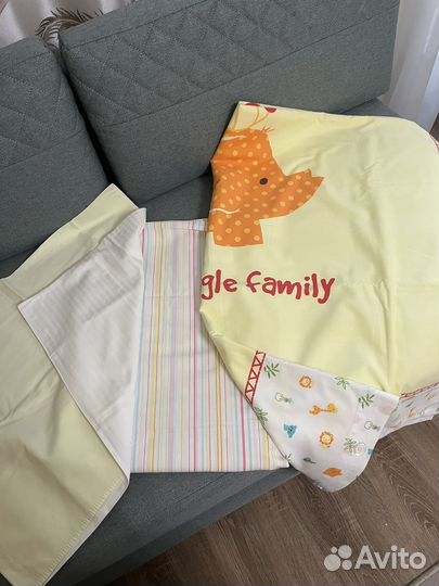 Детское постельное белье