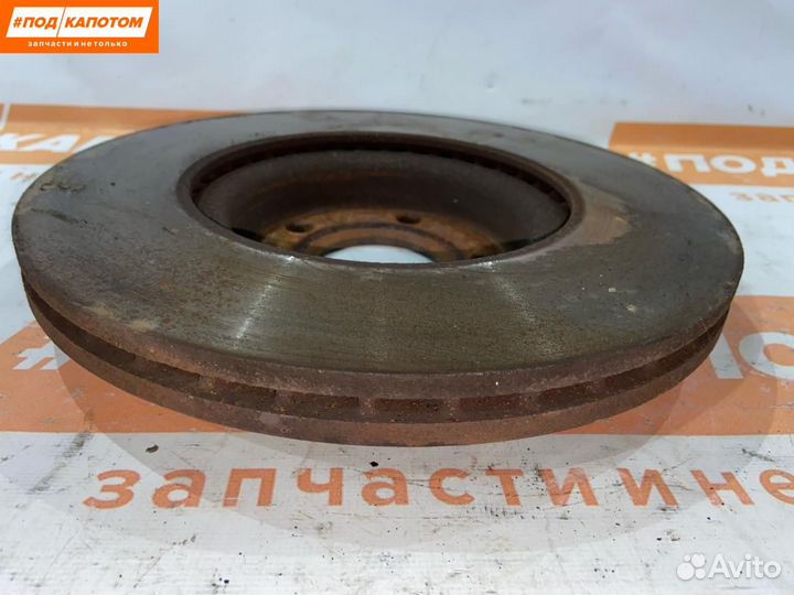 Диск тормозной передний Ford Focus 3 2011 1520297