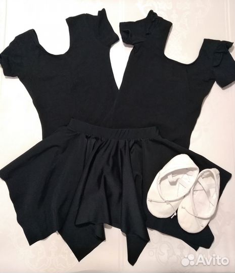 Одежда и обувь для бальных танцев 3-6 лет