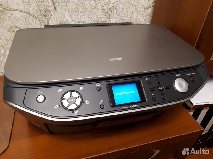 Мфу Epson RX640 неисправный