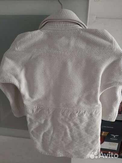 Кимоно для дзюдо на рост 120см